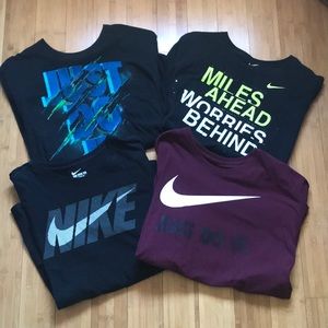 Nike T Shirts 4 for $25